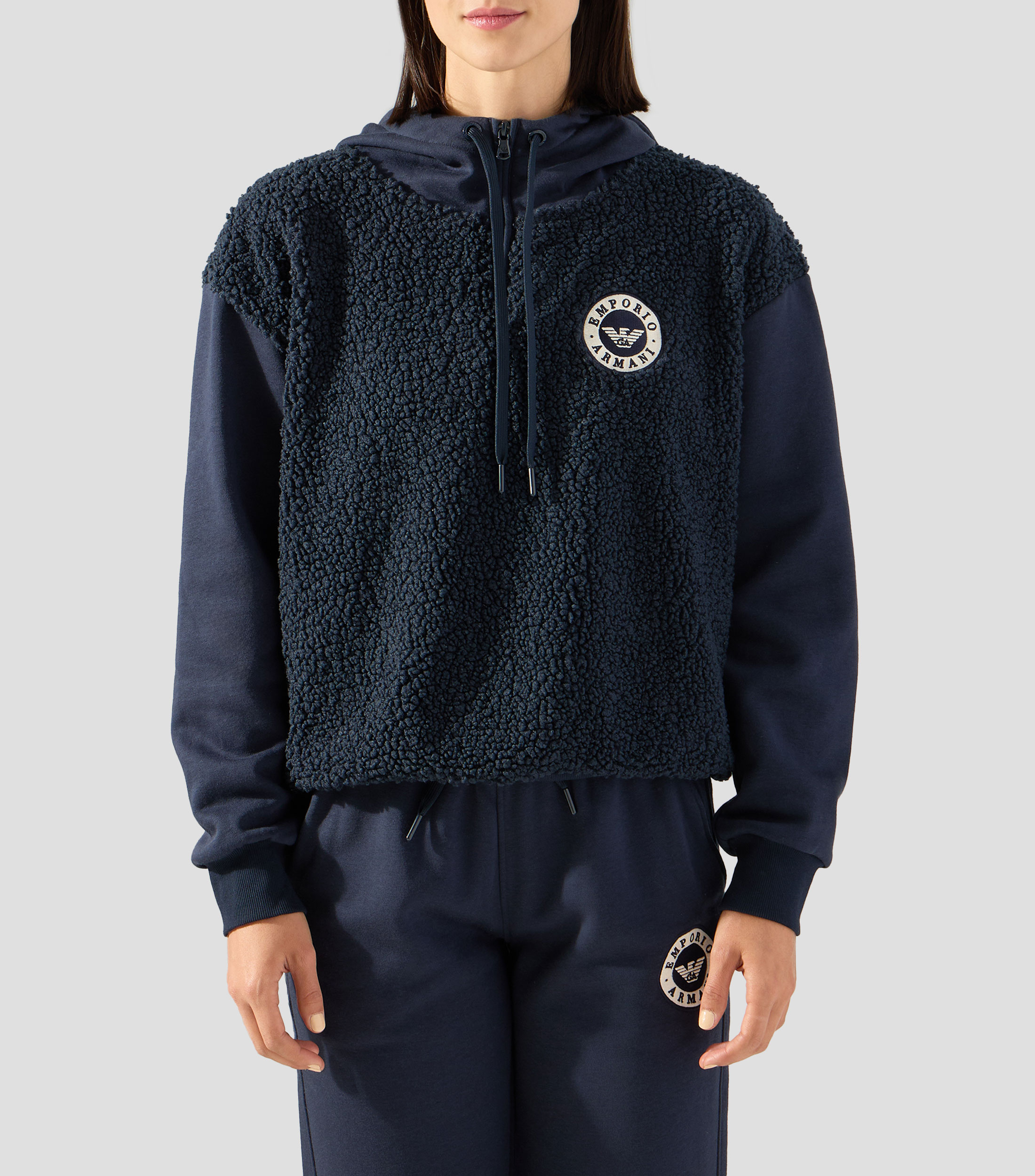 Sudadera con capucha Mujer